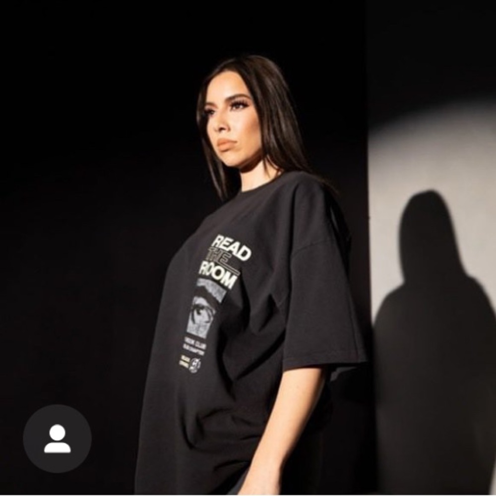 Read The Room Black We Want Static Graphic T-Shirt